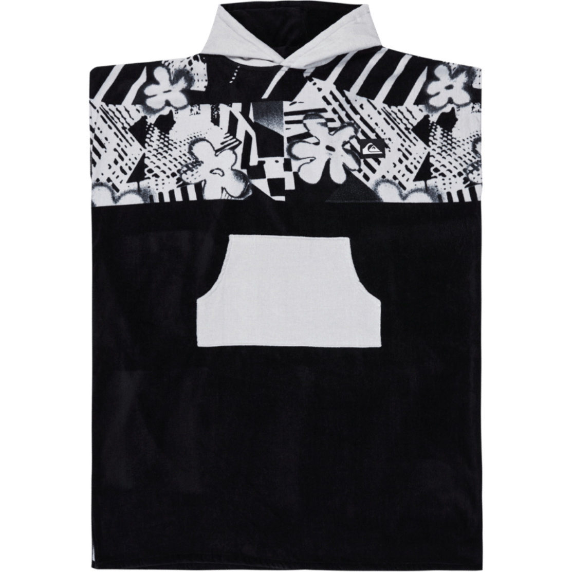 2026 Quiksilver Hoody Poncho Towel AQYAA03233 - Black Momentum